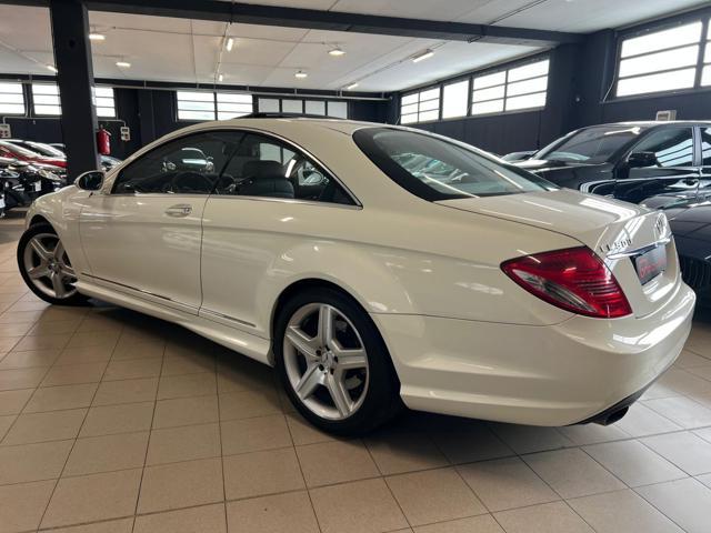 MERCEDES-BENZ CL 500 AMG 387CV BIANCO ORIGINALE ! ITALIANA ! UNICA !