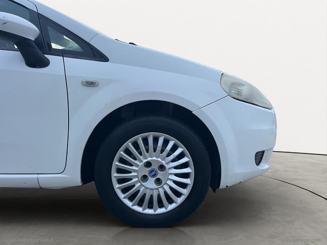 FIAT Grande Punto 1.3 MJT 75 CV 5p. Active