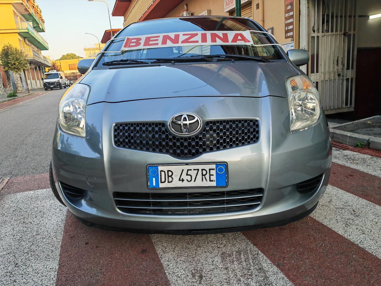TOYOTA YARIS 1.3 BENZINA CV87 KW64 M-MT SOL