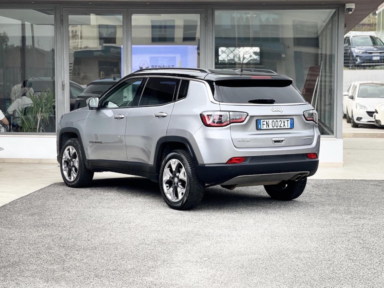 Jeep Compass 2.0 mjt Limited 4wd 140cv auto