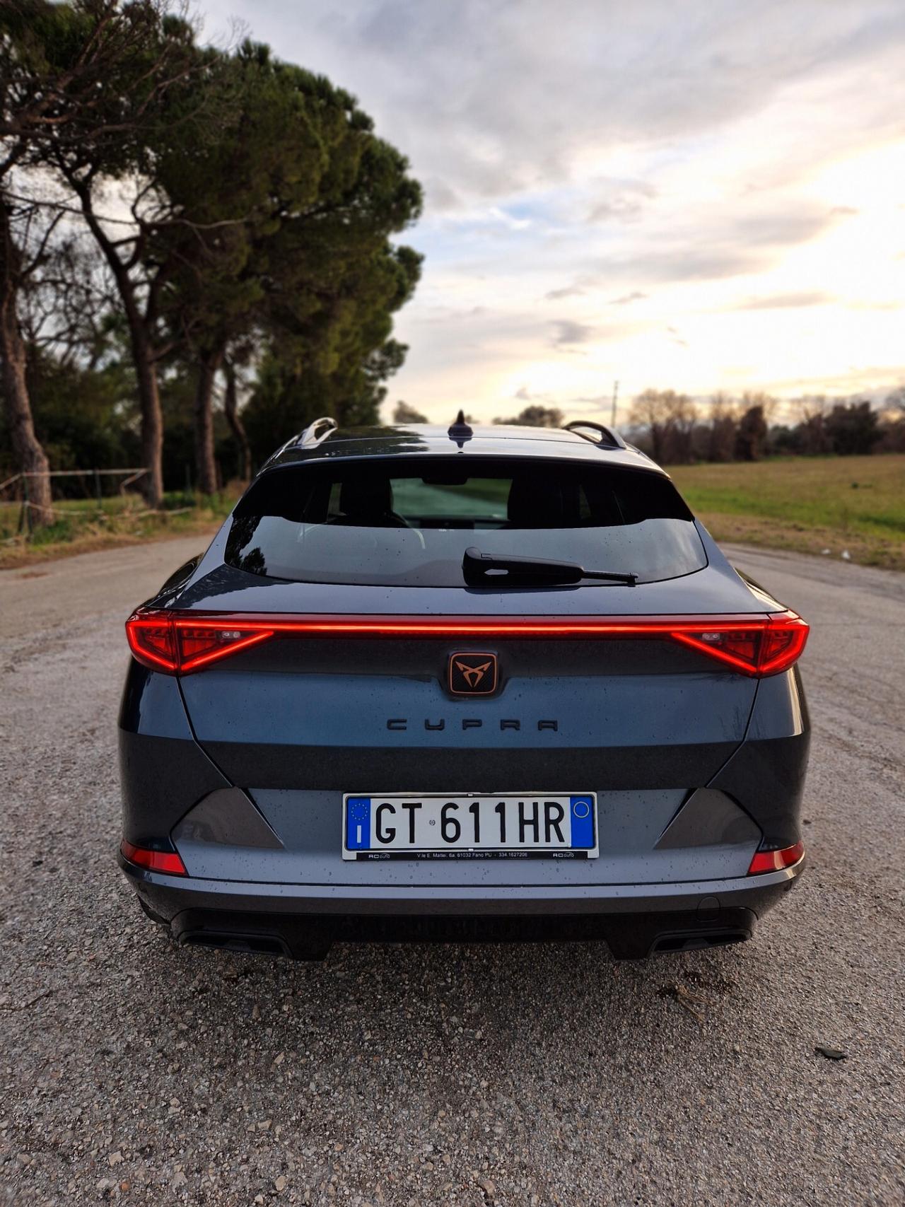 Cupra Formentor 2.0 TDI 4x4 DSG garanzia ufficiale
