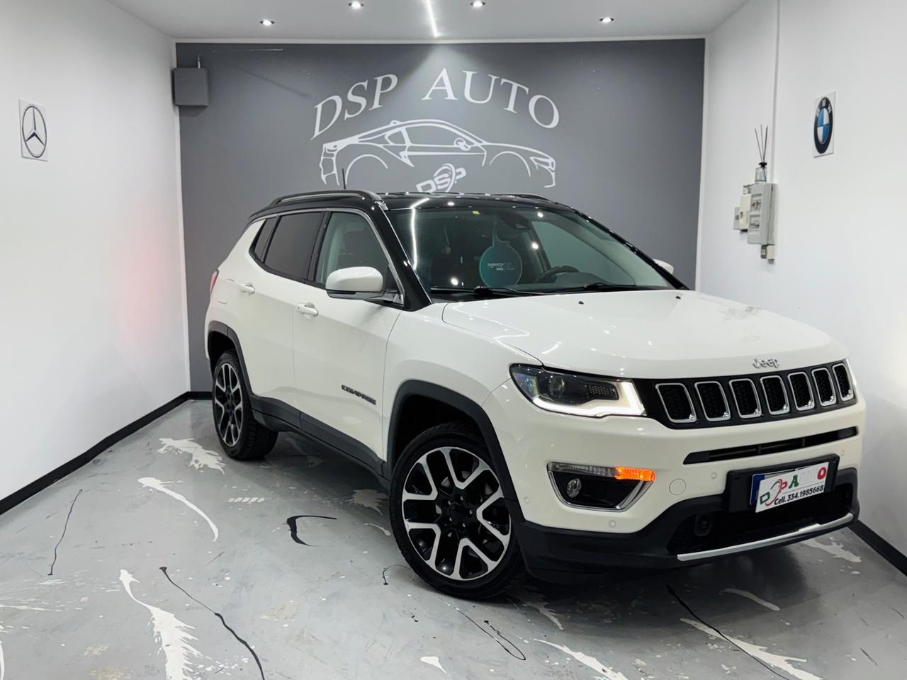 Jeep Compass 2.0 Multijet II aut. 4WD Limited
