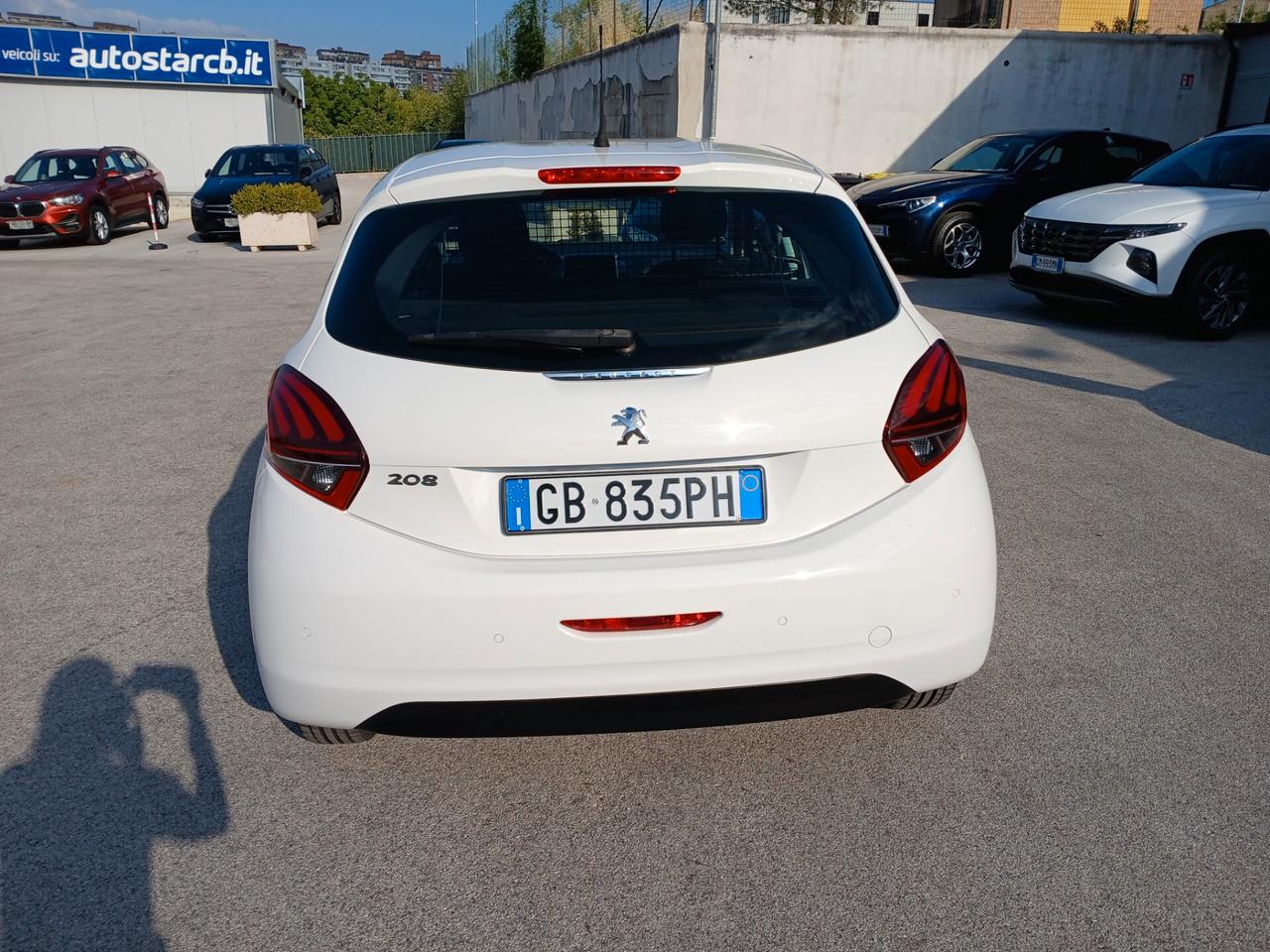 Peugeot 208 VAN 2 POSTI 1.5 BHDI 102CV 2020