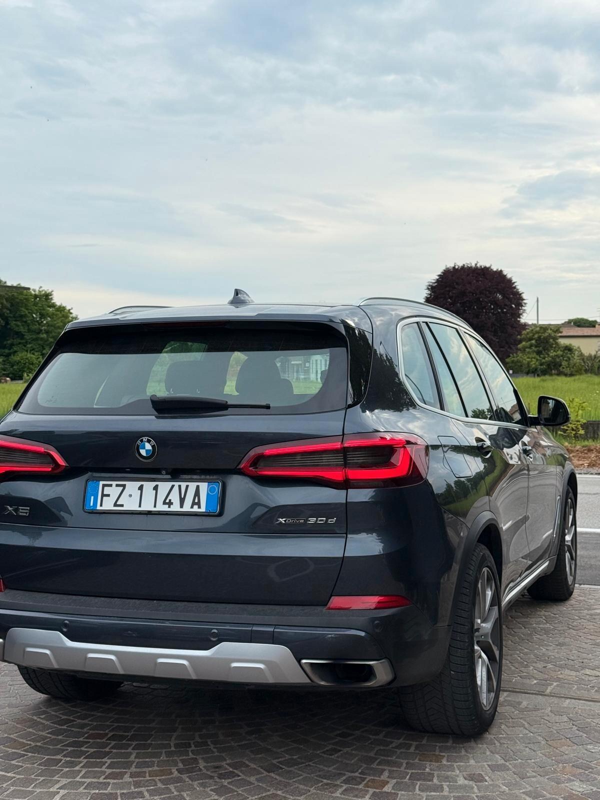 Bmw X5 xDrive30d Msport