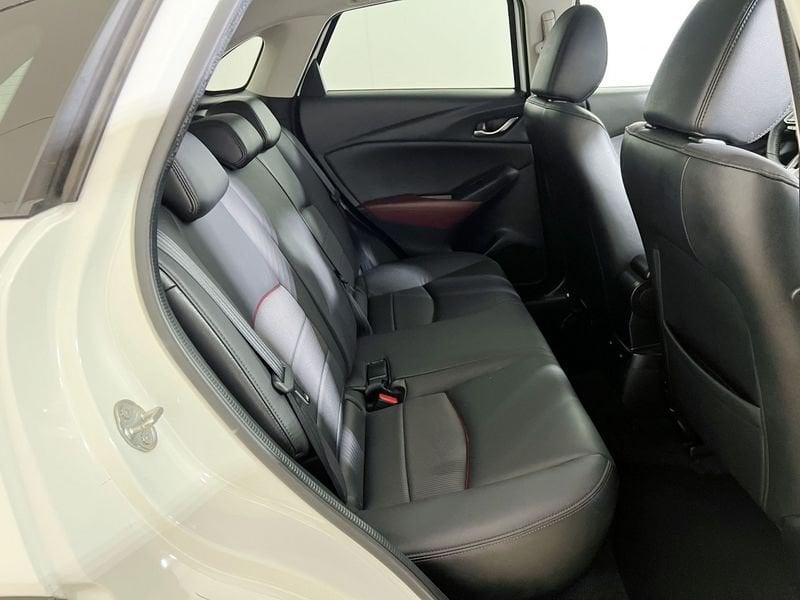 Mazda CX-3 1.5L Skyactiv-D Exceed