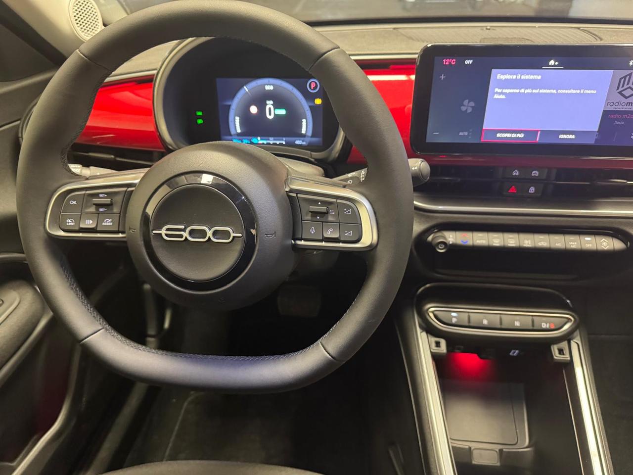 FIAT 600e 54kWh Red