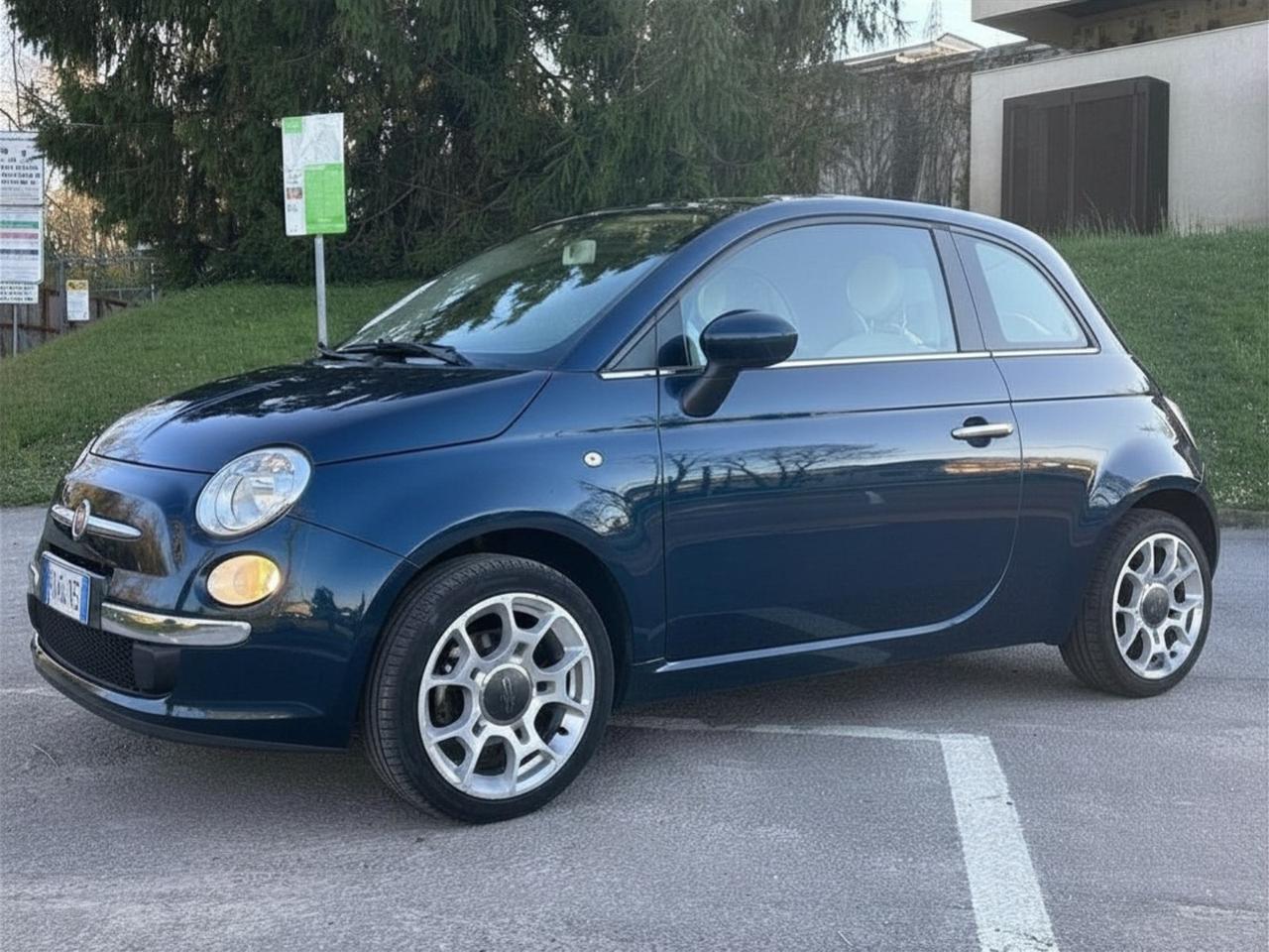 FIAT 500 1.2 Vintage Tetto Panoramico – OK Neopatentati – Tagliandata
