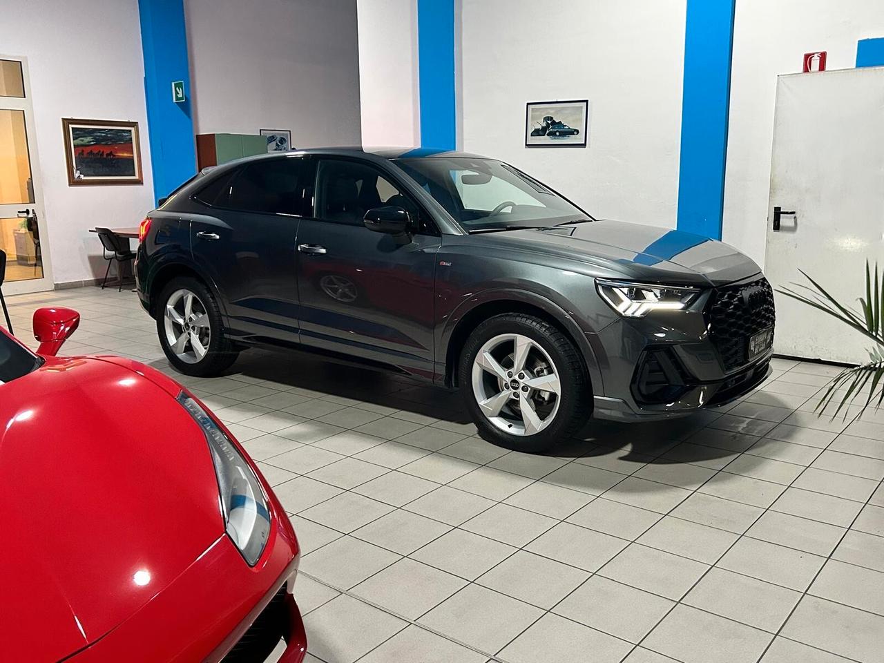 Audi Q3 35 TDI S line edition