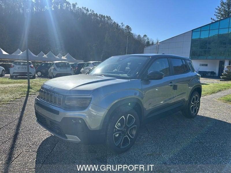 Jeep Avenger 1.2 turbo Summit fwd 100cv PREZZO REALE