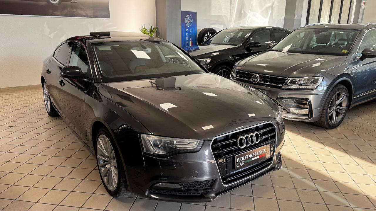 Audi A5 SPB 3.0 V6 TDI 204CV multitronic