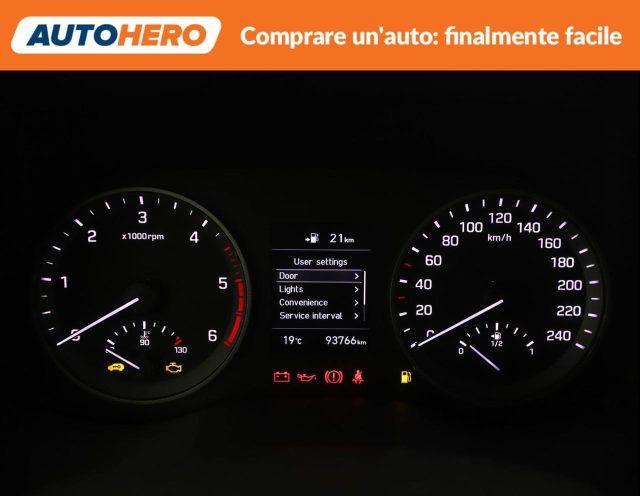 HYUNDAI Tucson 1.6 CRDi XTech