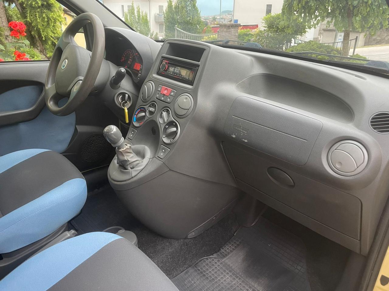 FIAT PANDA 4x4 1.3 MULTIJET 70CV CLIMBING - GANCIO - ELD
