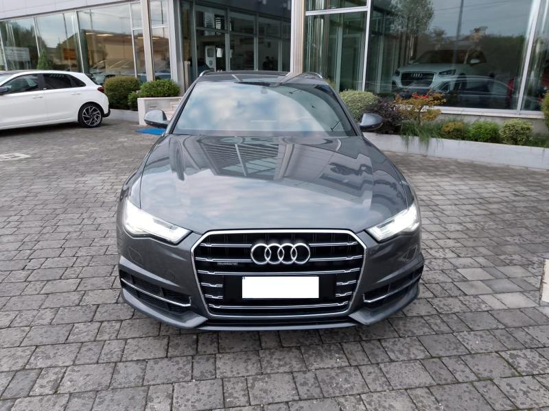 AUDI A6 2.0 TDI 190 CV S tronic quattro S.LINE INT.+ESTERN