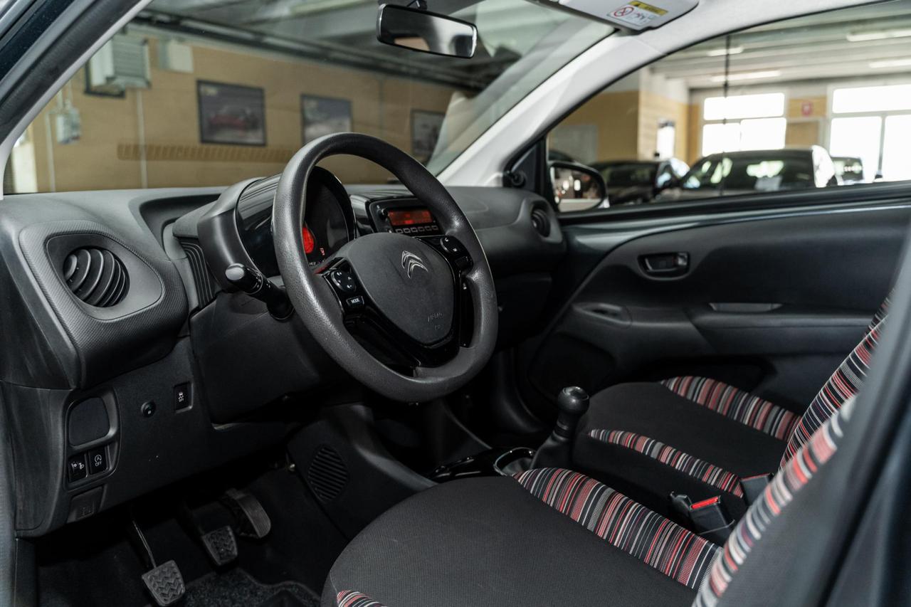 Citroen C1 5 Porte C1 5p 1.0 vti Feel 72cv neopatentati