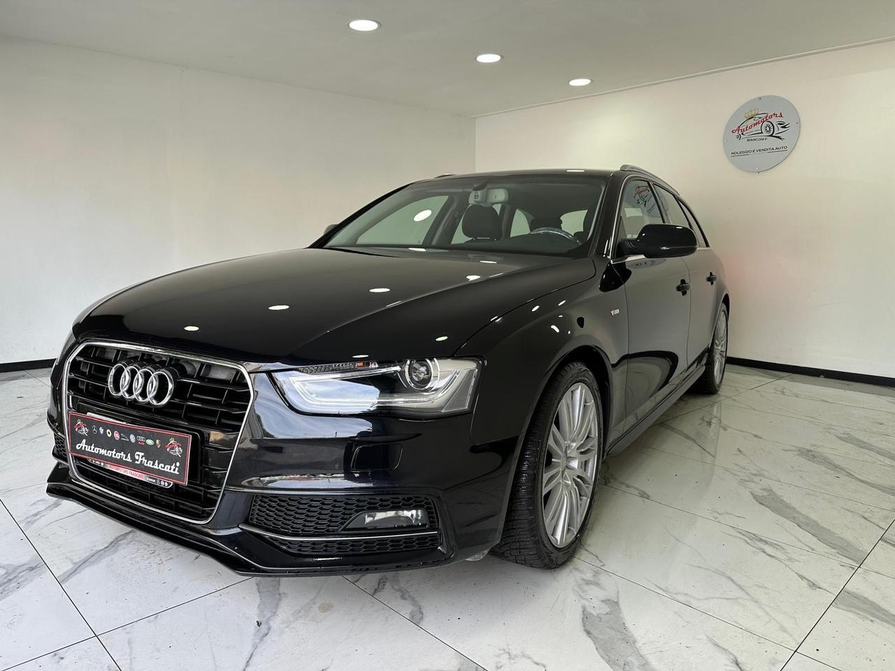 Audi A4 Avant 2.0 TDI 150 CV -S LINE- GARANTITA-2014