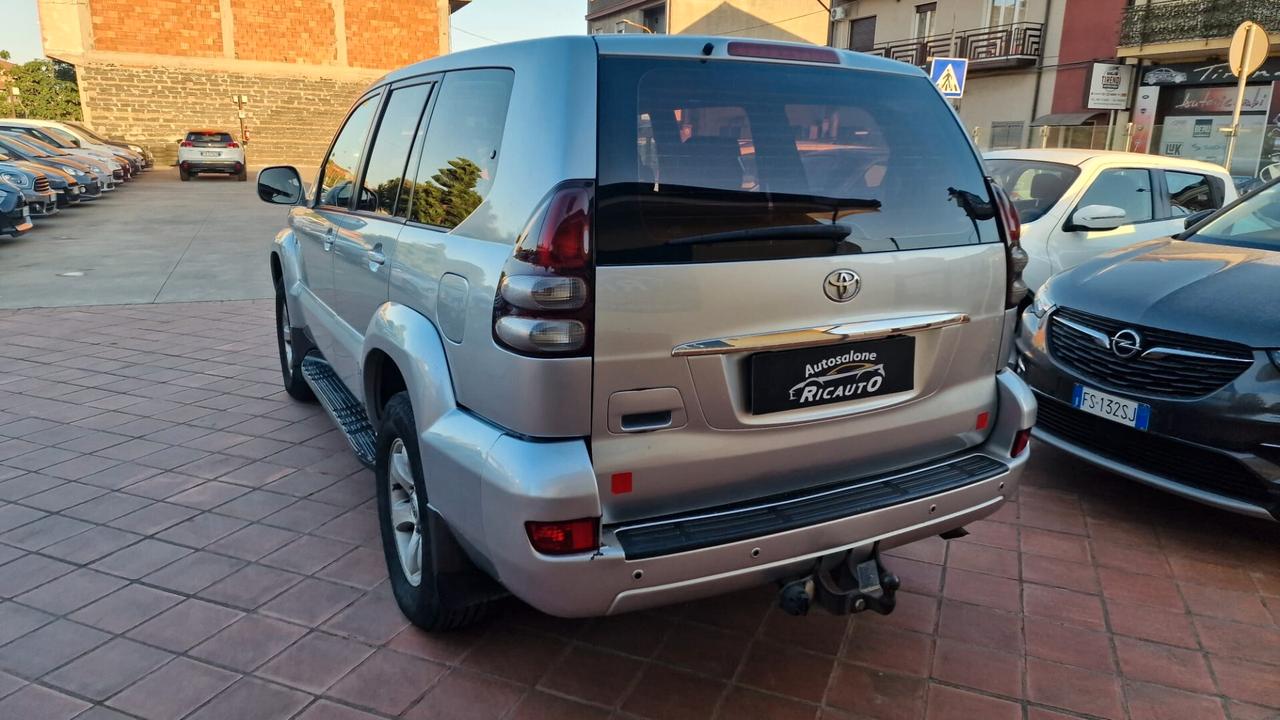 Toyota Land Cruiser 3.0 D-4D 16V cat 5 porte Sol