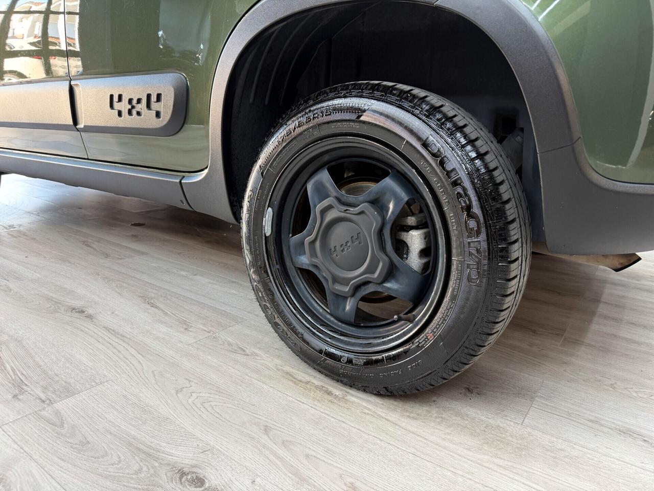 Fiat Panda 4x4 0.9 TwinAir 85CV Wild