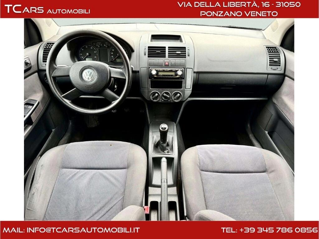 VOLKSWAGEN POLO 1.4 BENZ NEOPAT. UNICO PROP.