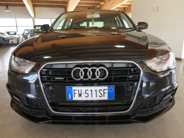 AUDI A4 Avant 2.0 TDI 177 CV quattro S tronic S-LINE