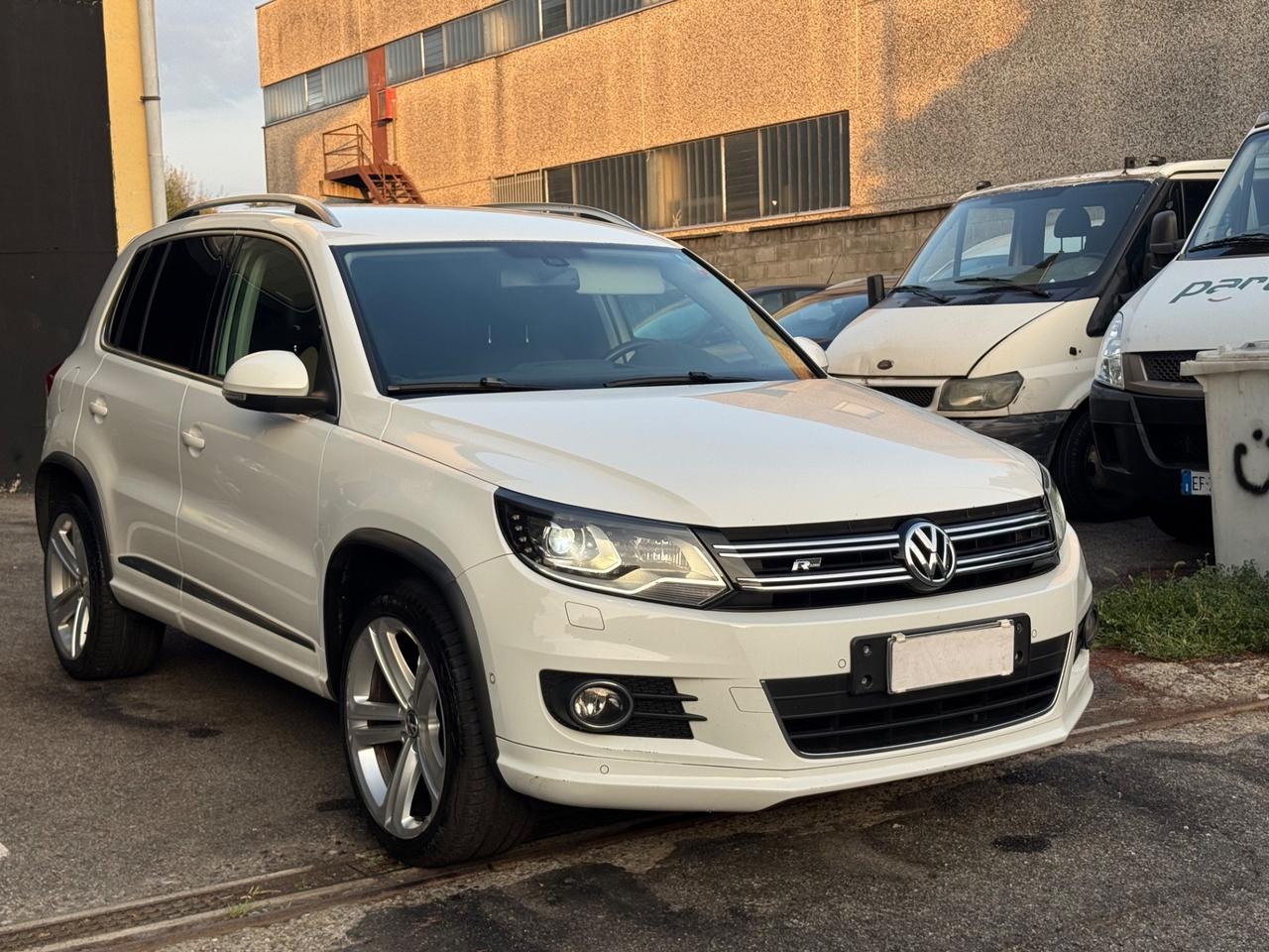 Volkswagen Tiguan 2.0 TSI 210 CV 4MOTION DSG Business R-Line