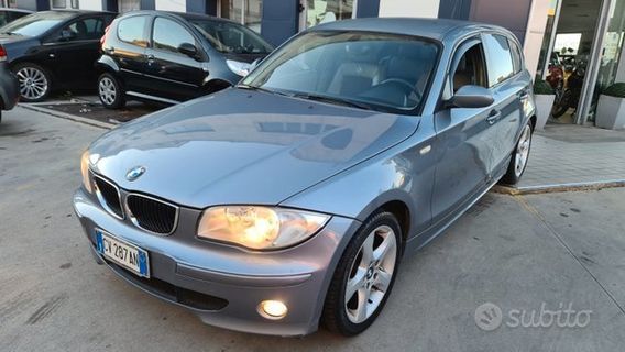 Bmw 120 120d cat 5 porte Eletta