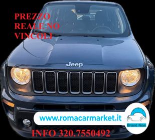 Jeep Renegade 1.6 mjt Limited 2wd 130cv KM CERTIFICATI