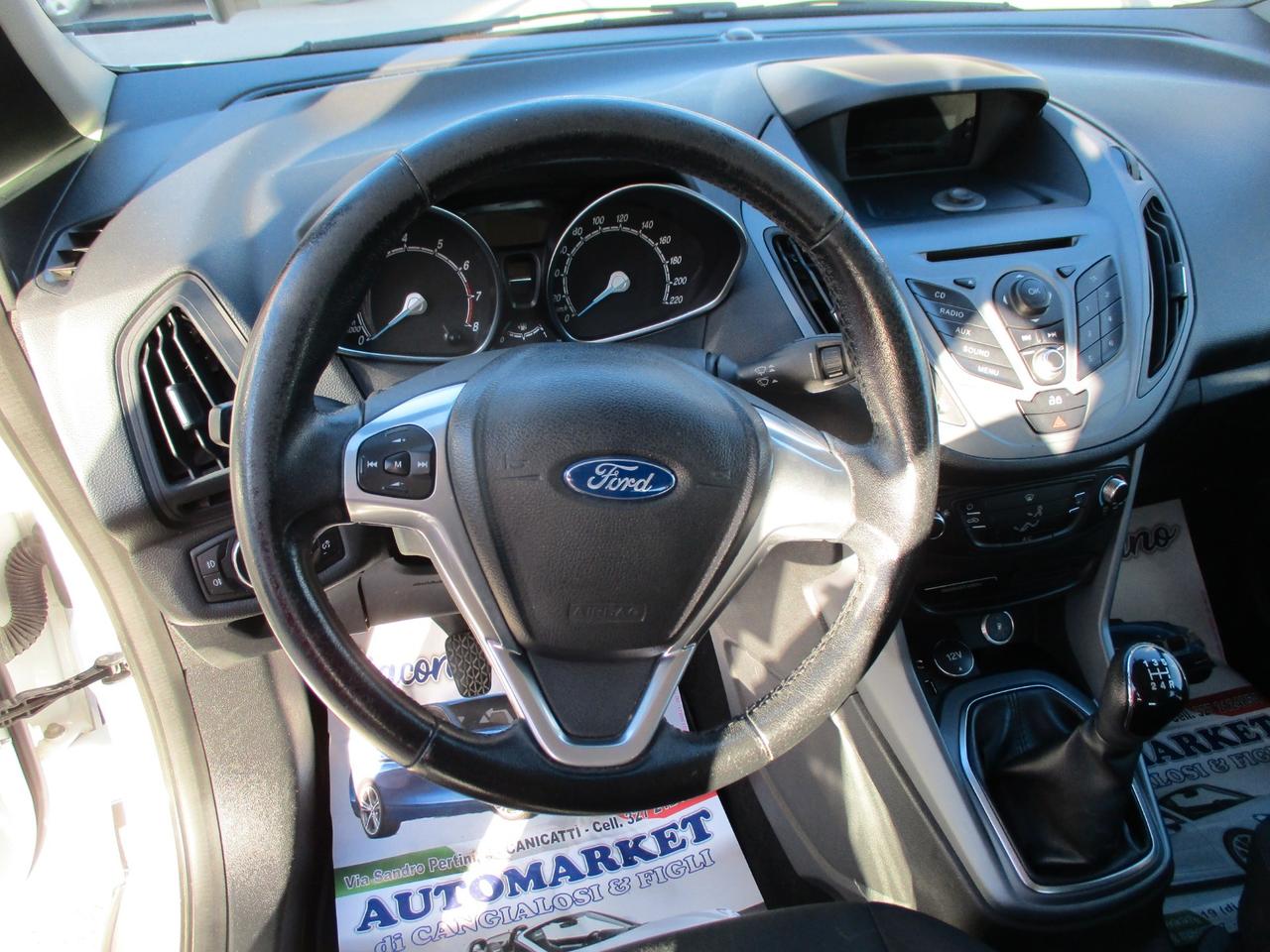 Ford B-max 1.4 90 Cv Gpl 2013
