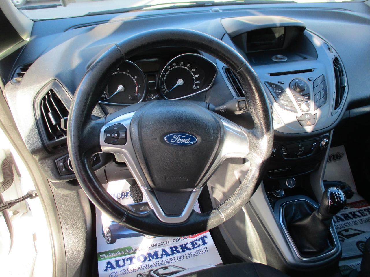 Ford B-Max 1.4 90 CV GPL 2013