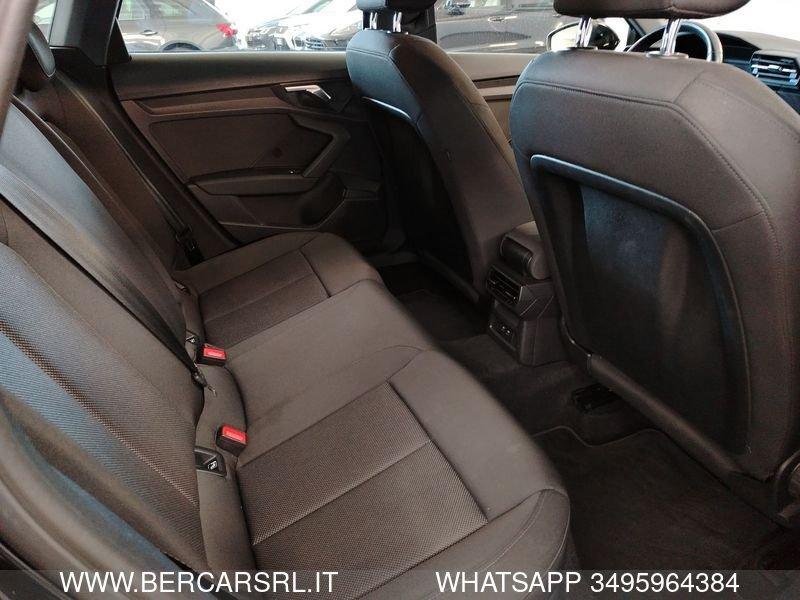 Audi A3 SPB 30 TFSI S tronic *AUTOM*NAVI*VIRTUAL COCKPIT*CRUISE CONTROL ADATTIVO*