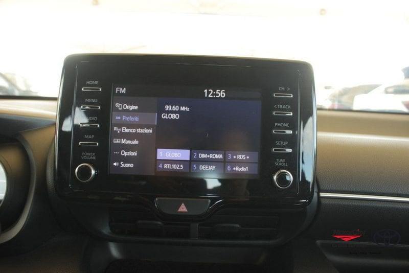 Toyota Yaris 1.5 Hybrid 5 porte Trend