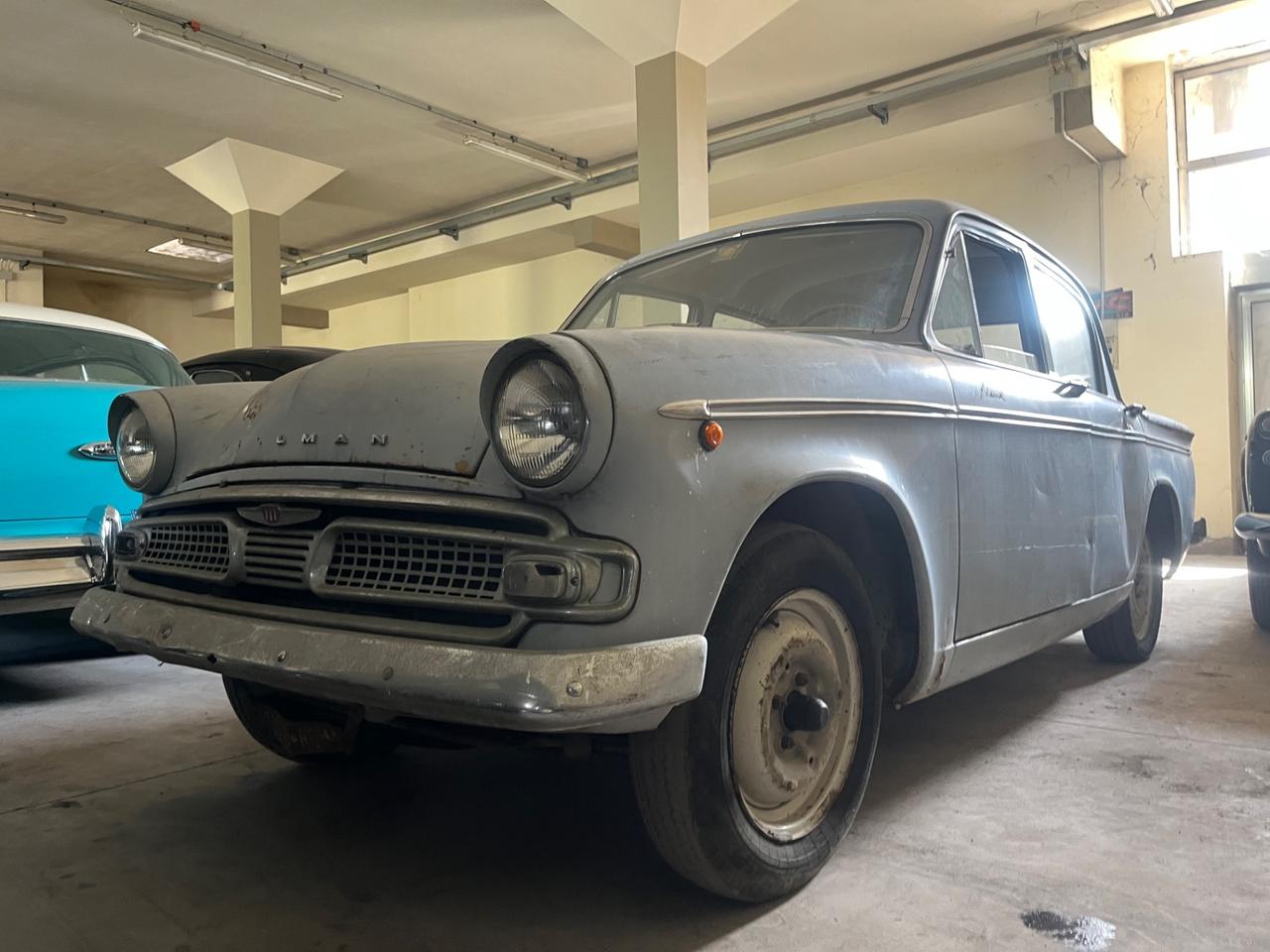 Hillman minx PERMUTE