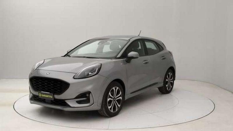 Ford Puma 1.0 EcoBoost Hybrid ST-Line