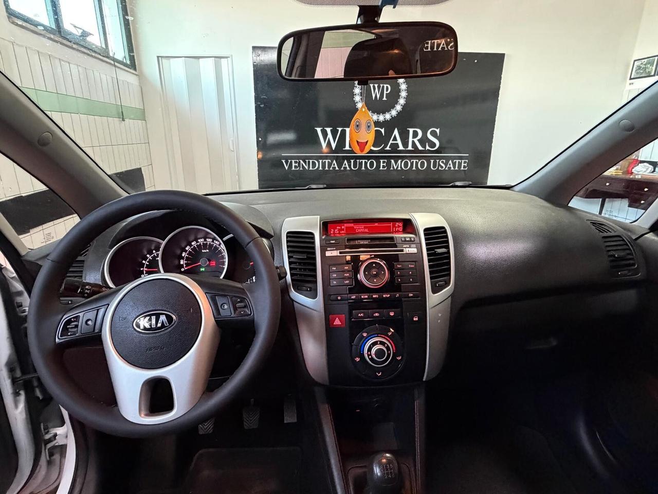 Kia Venga 1.4 CRDi 77CV Active
