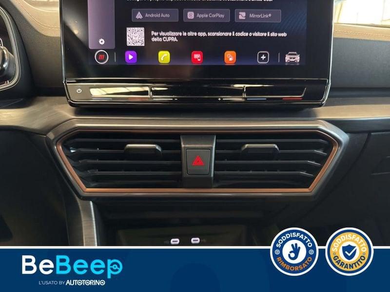 Cupra Formentor 1.5 TSI