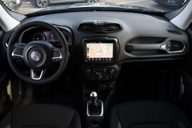 JEEP Renegade 1.6 Mjt 130 CV Limited **LED**NAV**CARPLAY**