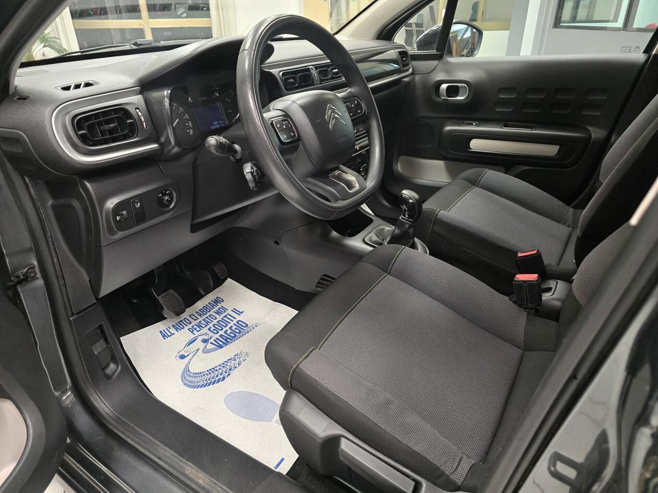 Citroen C3 PureTech 82 Feel 2017 NEOPATENTATI