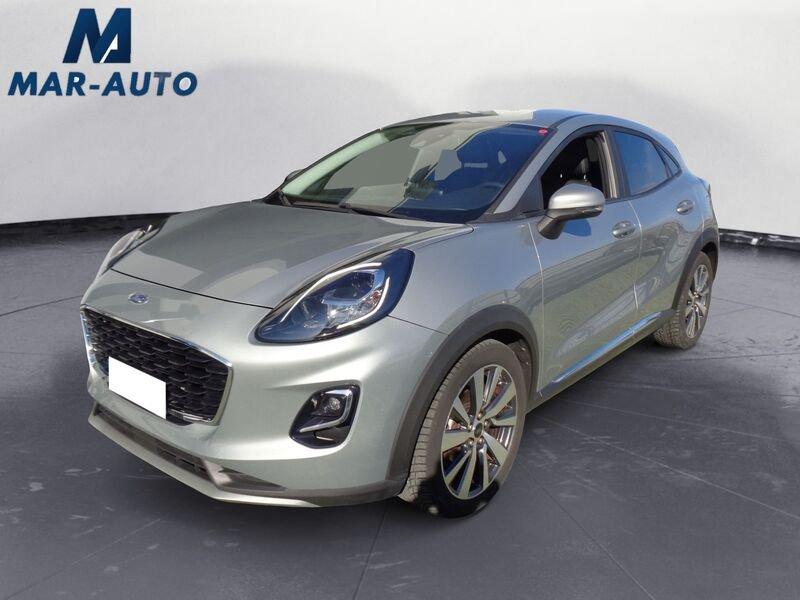 Ford Puma Puma 1.0 EcoBoost Hybrid 125 CV S&S Titanium X