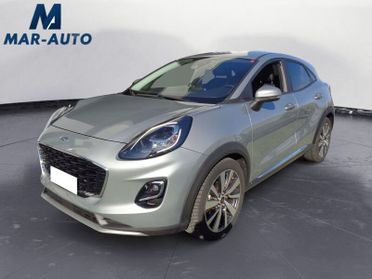 Ford Puma Puma 1.0 EcoBoost Hybrid 125 CV S&S Titanium X