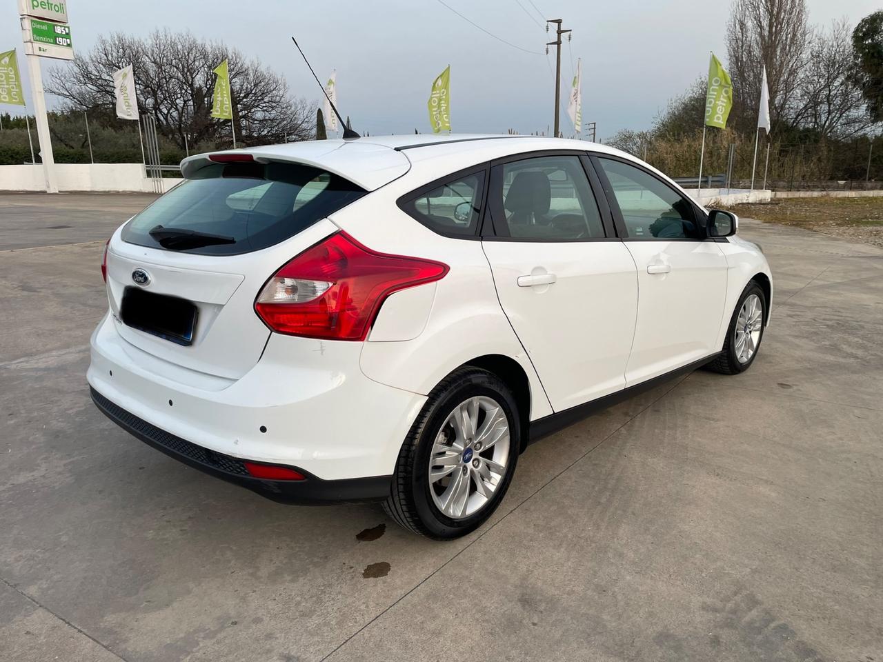 Ford Focus 1.6 TDCi 115 CV Titanium