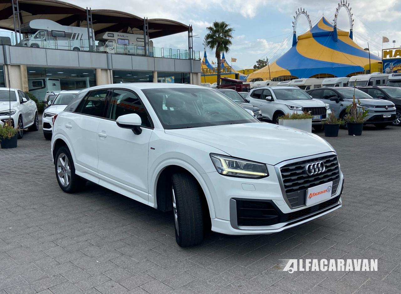 Audi Q2 1.6 tdi S-Line s-tronic