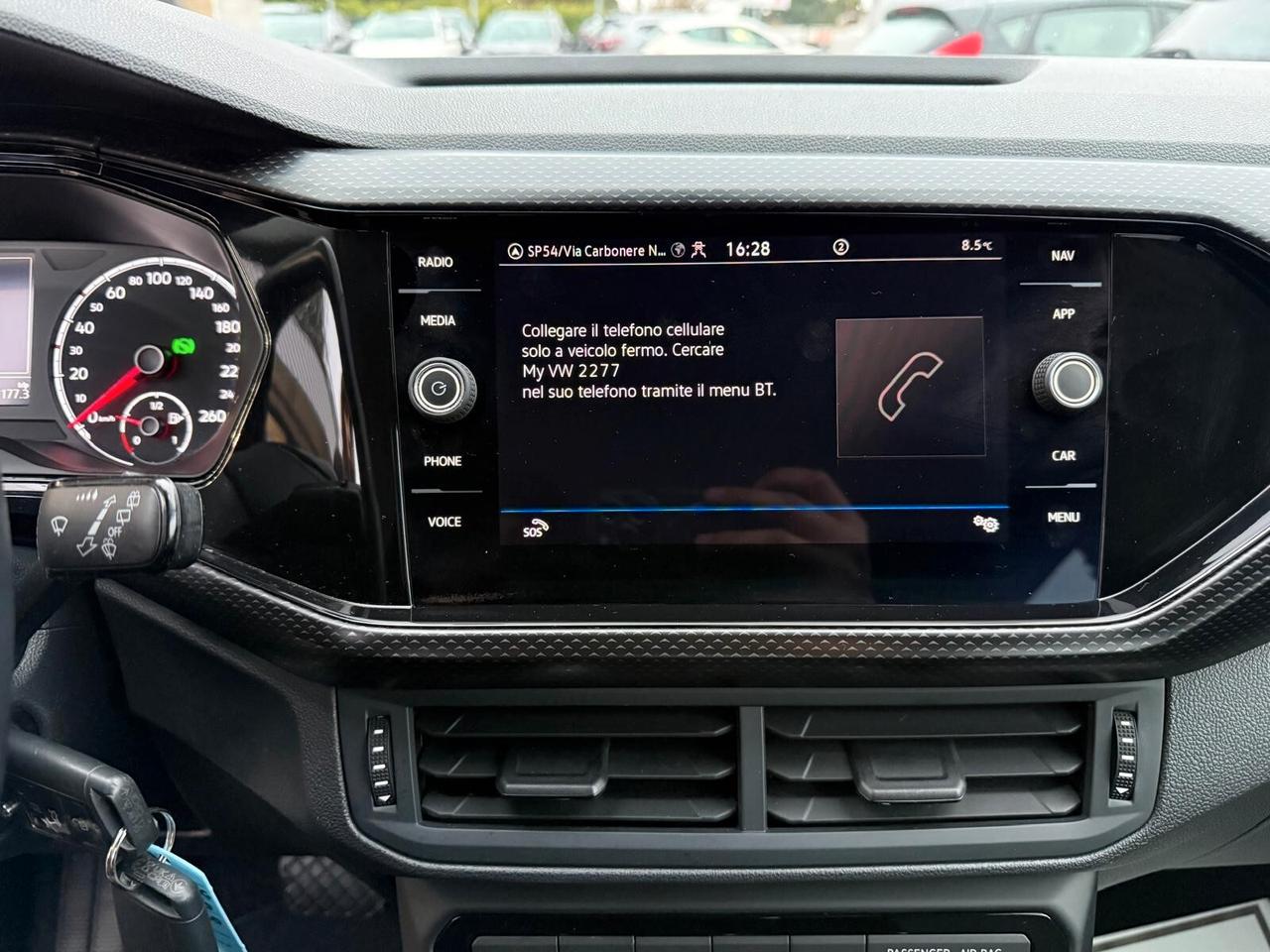 Volkswagen T-Cross 1.0 Benzina Cambio Automatico