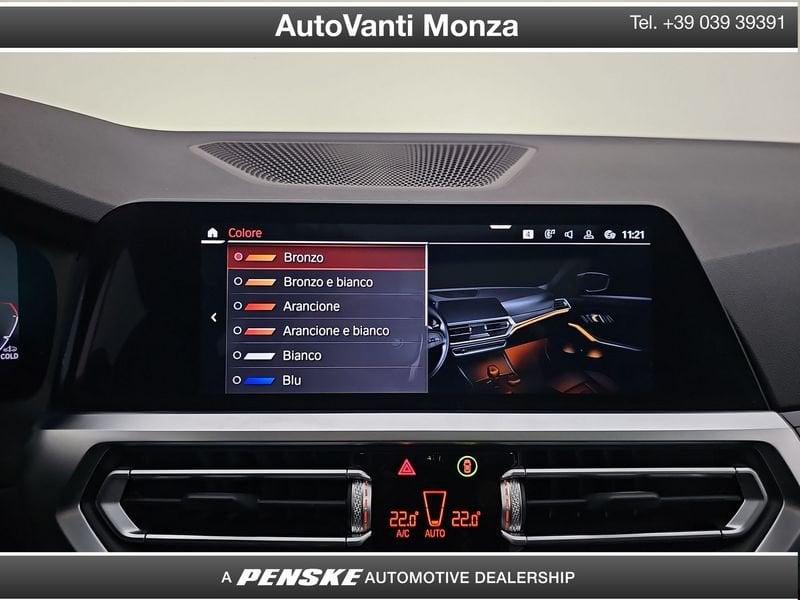 BMW Serie 3 320d 48V Touring Sport