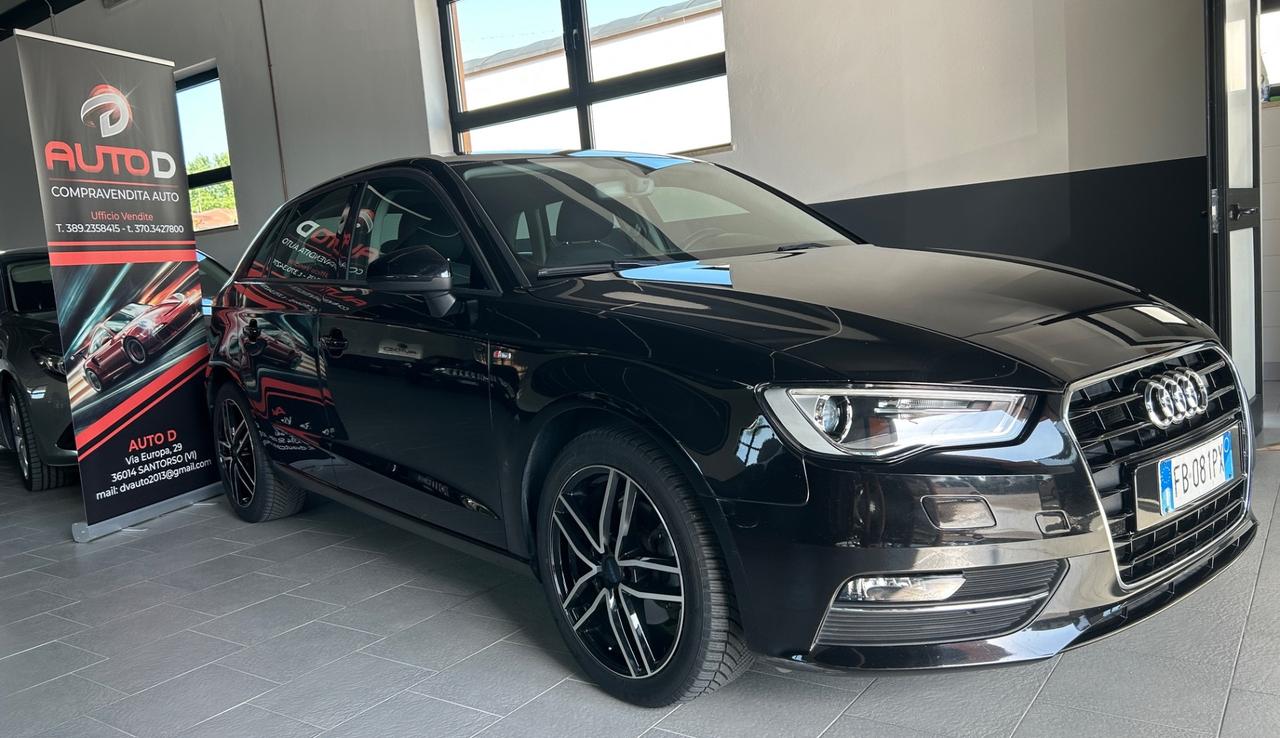 Audi A3 1.6 TDI 81 kw 2015 EURO6