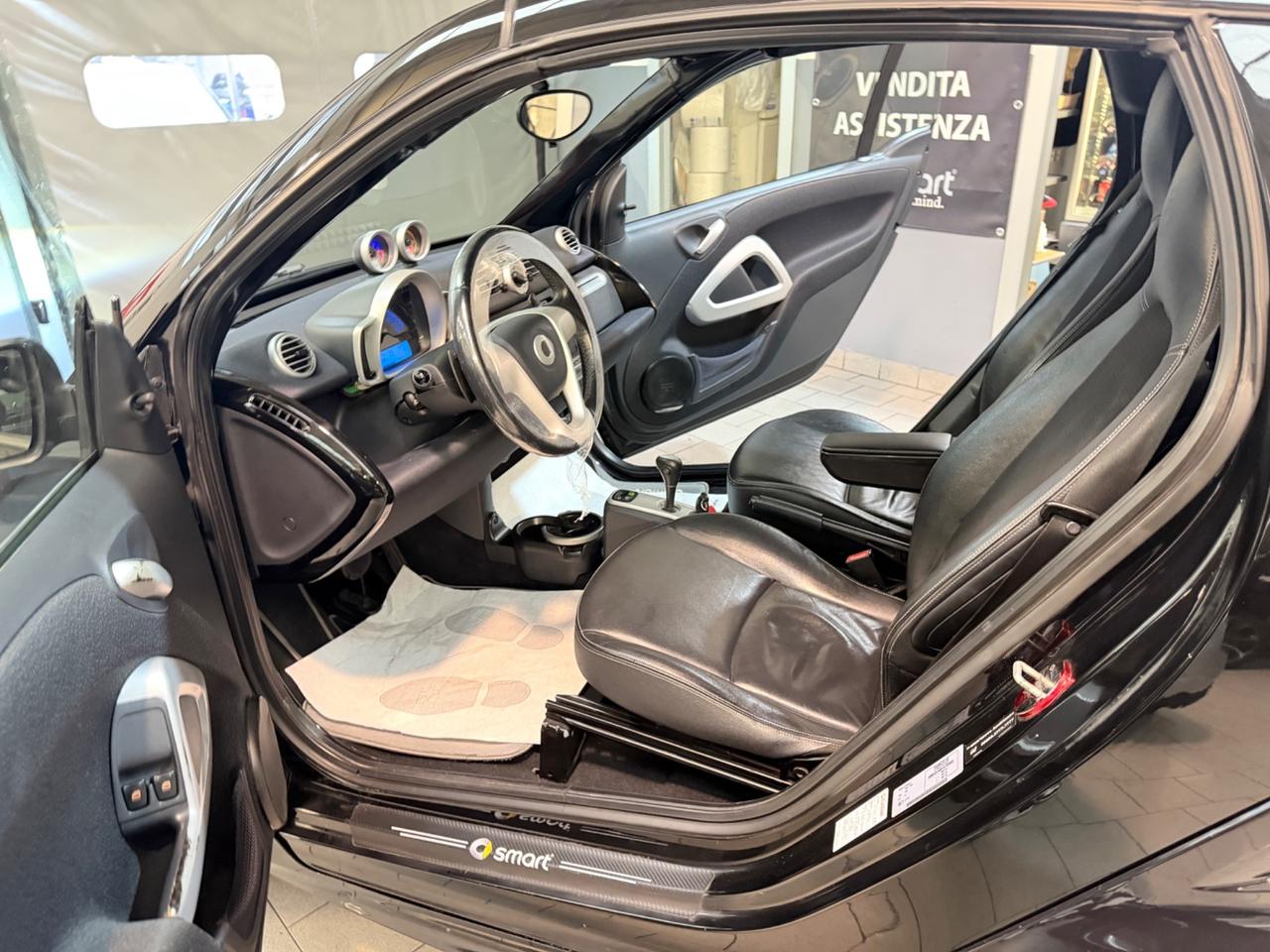 Smart Cabrio allestimento brabus