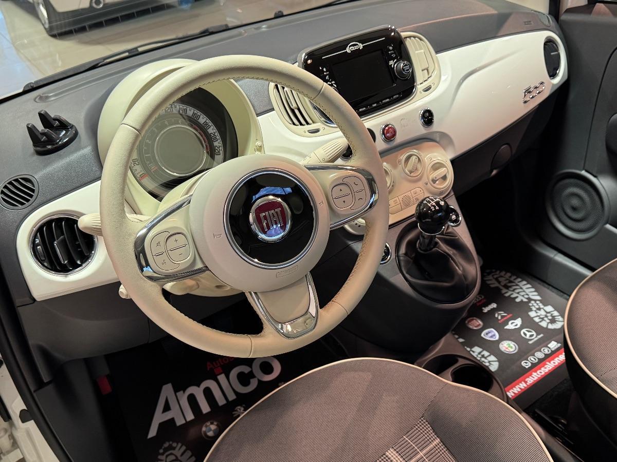 FIAT 500 1.2 Lounge Solo 37.000km