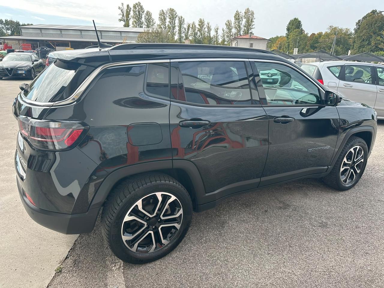 Jeep Compass 1.3 Turbo T4 190 CV PHEV AT6 4xe Limited