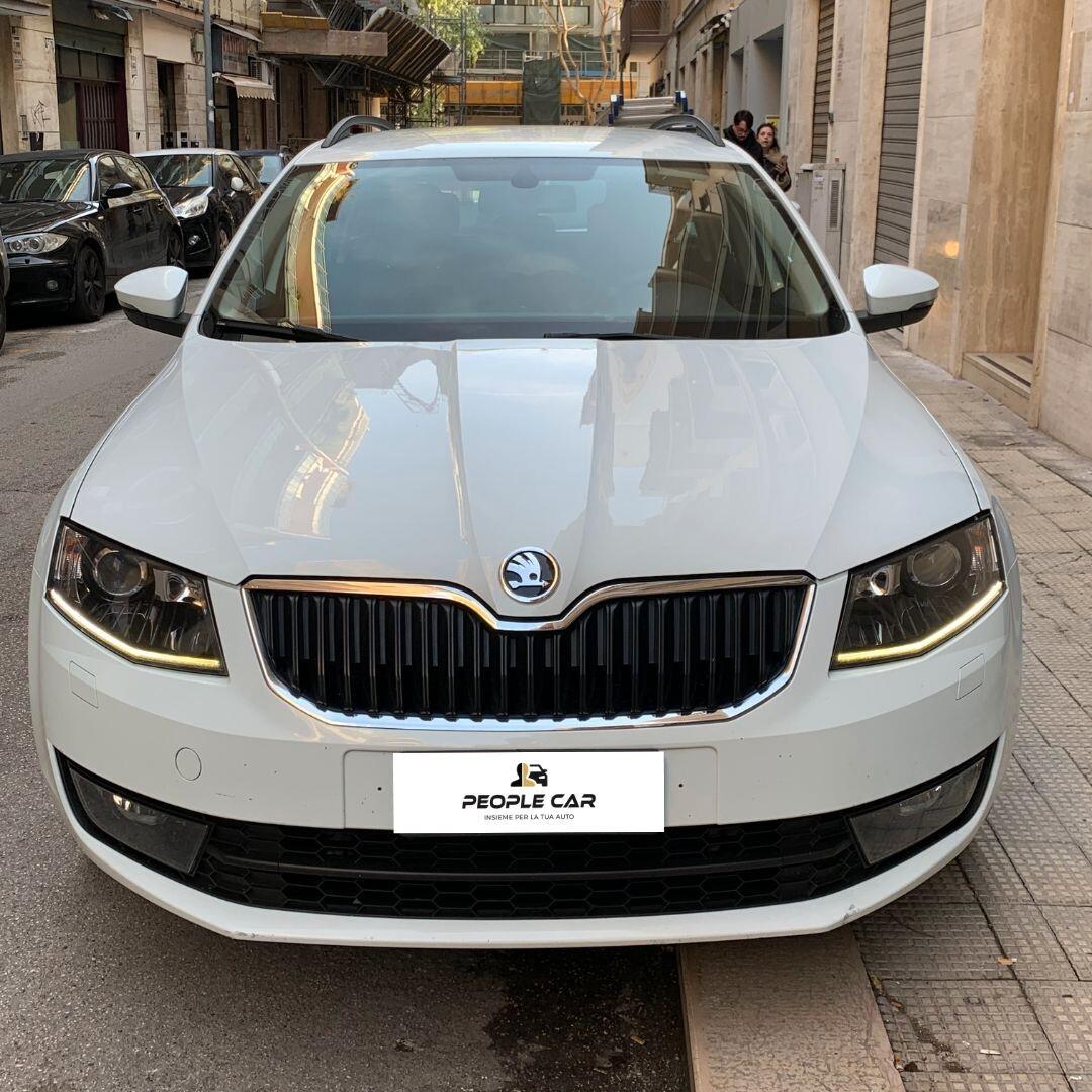 Skoda Octavia 1.4 metano sw 110cv