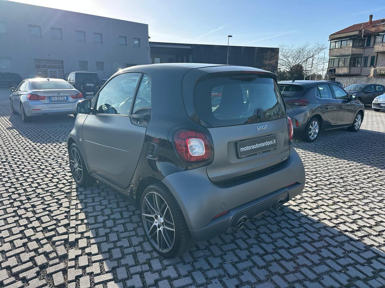 Smart ForTwo BRABUS 0.9 Turbo twinamic