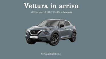Nissan Juke 1.0 DIG-T 114 CV N-Connecta