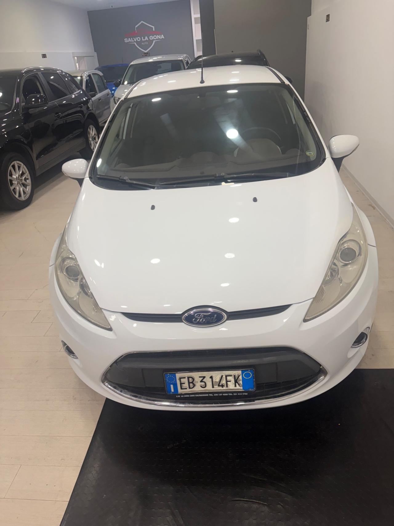 Ford Fiesta Fiesta+ 1.4 5 porte Bz.- GPL